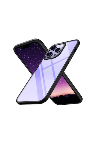 Mepa Apple, Uyumlu iPhone 14 Pro Kılıf Power Silikon - Siyah Najmaddin standart