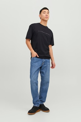 Jack & Jones JJESTAR JJ TEE Erkek  Siyah Tişört