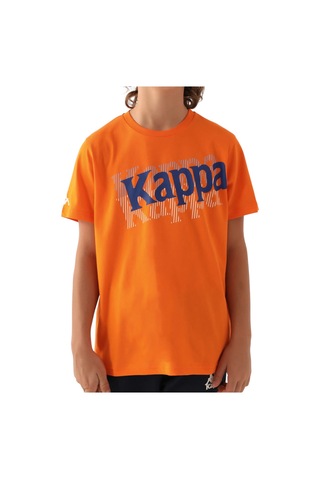 Kappa Turuncu Erkek Çocuk T-shirt Turuncu