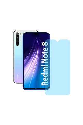 Xiaomi Redmi Note 8 Nano Cam Ekran Koruyucu