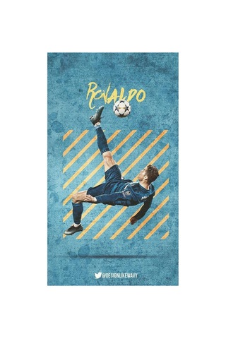 512 Store Ronaldo Rövaşata İkonik Duvar Poster, 352431r1