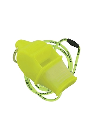 Fox 40 Sonik Blast Cmg Safety Düdük Neon Sari - Ipli 9203-1308 Neon Yeşil