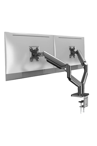 Ergoflex Ef252d Çift Kol 13-32 İnch Amortisörlü Monitör Standı