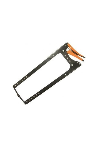 Grip-on 134-32 Uzun Ve Geniş Çeneli C Tipi Ayarlı Pense 785 Mm