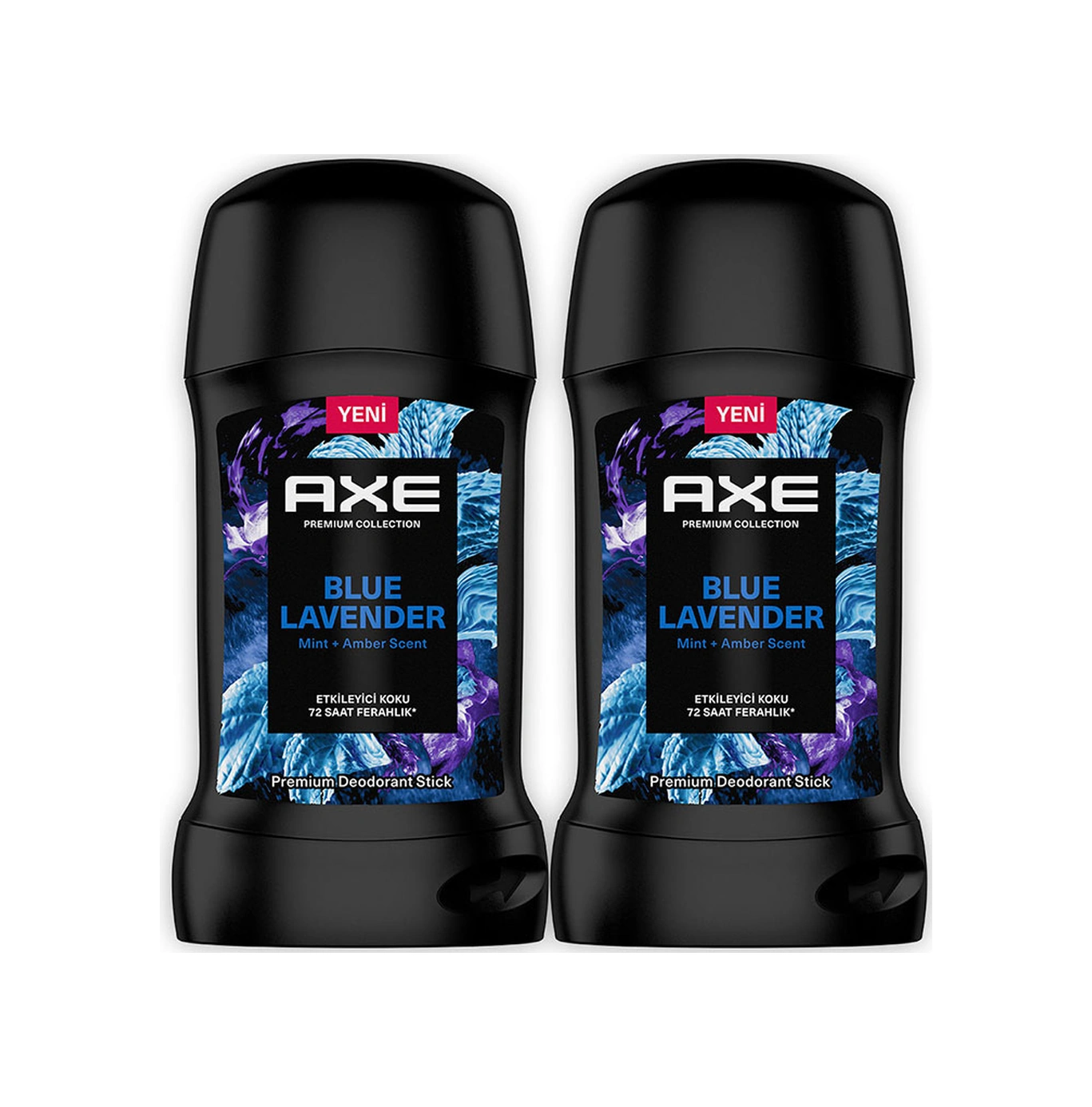 Axe Premium Collection Erkek Stick Deodorant Blue Lavender 50 Ml X2