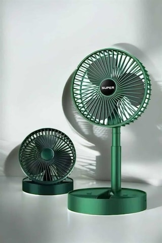 Lvsqvr Mini Fan Soğutucu Telefon Tutucu Vantilatör