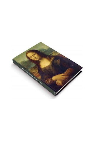 Deffter Art Of World Da Vinci Mona Lisa 96 Sayfa Çizgili Sert Kapak Defter