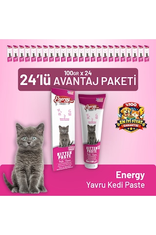 Yavru Kedi Paste 100 G - 24 Adet