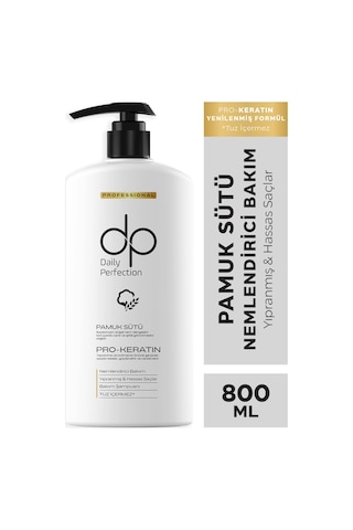 Dp Daily Perfection Şampuan Pamuk Sütü 800 ML