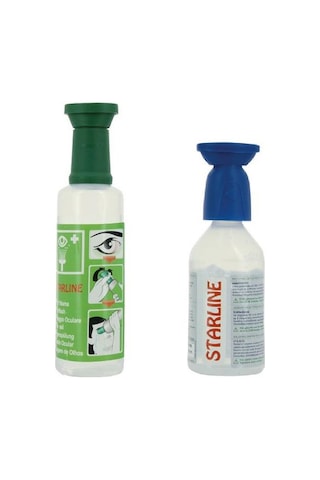 Starline  Göz Duşu Solüsyonu İstasyonu Setİ - Acq425 500 ML + Acq426 250 ML