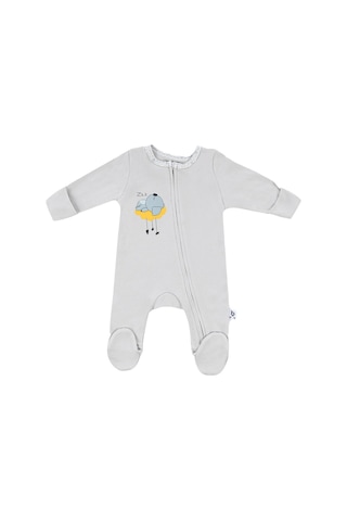 Gezenbebe Hero Uzun Kollu Bebek Tulumu Yeşil Gezenbebe Hero Uzun Kollu Bebek Tulumu Yeşil