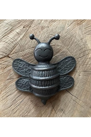 Büyük Arı Maya Taktak Antik Oksit Pirinç Kapı Tak Tak Kapı Tokmagı