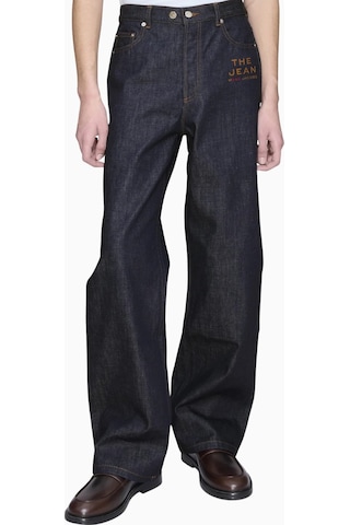 A.p.c X Marc Jacobs Jean Aaron Raw Erkek Denim Pantolon Koyu Mavi