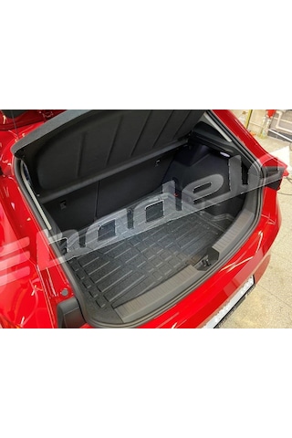 Seat Leon 2021 Bagaj Havuzu Kokusuz Kaucuk Tam Uyumlu 3D