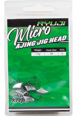 Ryuji Micro Ajing 2 Jig Head 3,5gr