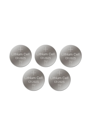 Cr2032 Süper Lityum 3v 5 Li Kart Düğme Pil