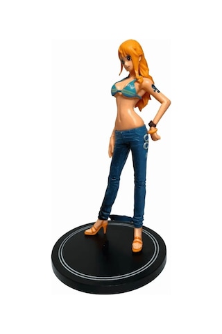 One Piece Nami Figürü 17 Cm Lady Anime Aksiyon Ve Koleksiyonluk Model