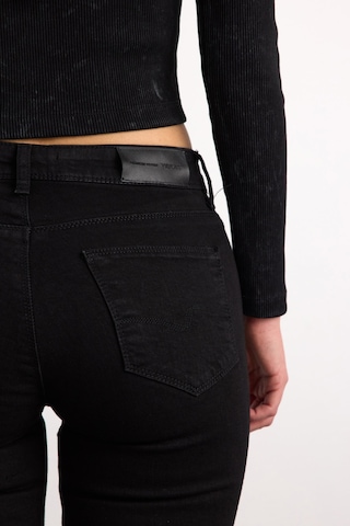22985-73599 Kadın Straıght Fit Hıgh Rıse Denim Pantolon 22985-73599 Black Black