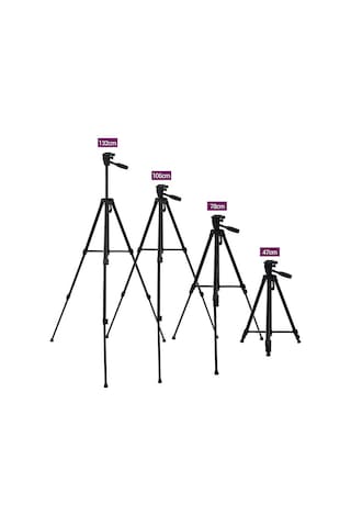 Profesyonel Fotoğraf Video Çekimi Tiktok Yayın Tripod Telefon Tut
