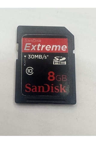8 Gb Sd Kart 8 Gb Sd Hafıza Kartı