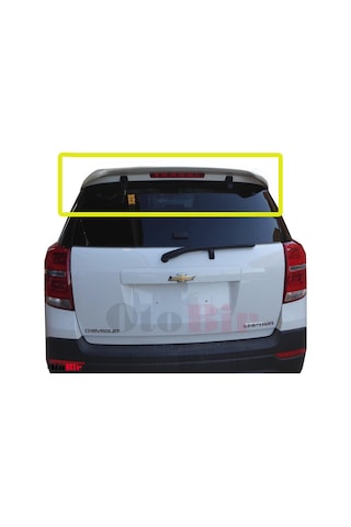 Chevrolet Captiva Anatomik Spoiler