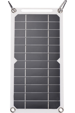 Mufunye 6w Taşınabilir Güneş Paneli - Usb Çıkışlı, Kampçılar Ve Açık Hava Etkinlikleri İçin