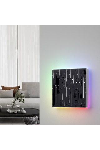 Sonoff Tx Ultimate Tekli Akıllı Dokunmatik Duvar Anahtarı Star Kapak (Aksesuar)