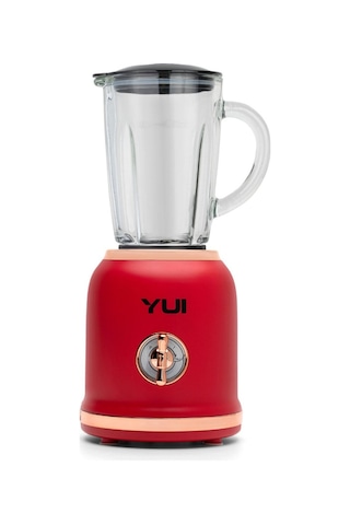 Yui M-18 3'ü 1 Arada Retro Smoothie Blender Seti