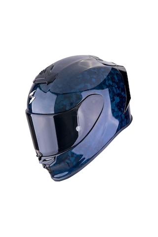 Scorpion Exo R1 Evo Onyx Carbon Air Spor Motosiklet Kaskı Mavi