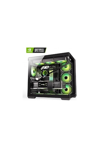 Apphirex Prime 54X i5-14400F 32 GB 1 TB M2 SSD 8 GB RTX5060 Free Dos Masaüstü Oyuncu Bilgisayarı