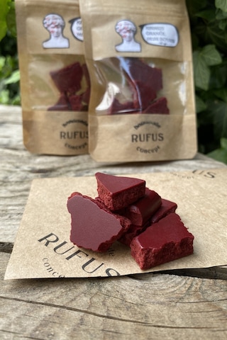 Kırmızı Granül Mum Boyası ( 10 gr )