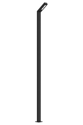 Goya 44w Dış Mekan Modern Bahçe Yol Aydınlatma Direği 295cm - Gy-6280