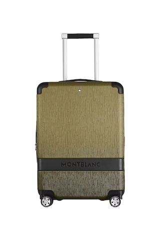 Mont Blanc Montblanc My4810 Corteccia Sfumato Deri Kabin Valizi 221712 Yeşil