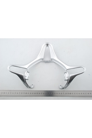 Korna Kapak Kapağı Çerçevesi Gri Honda Civic 2007-2011 Uyumlu 78540snbn81zb