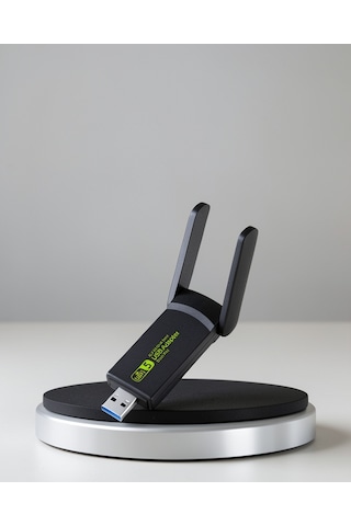 Wifi Adaptör 1200 Mbps Çift Bant 5.8g 2.4g Çift Antenli