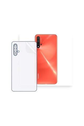 Schitec Huaweı Nova 5 Uyumlu Arka Yüzey Hidrojel Koruyucu Film