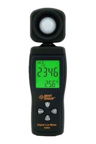Smart Sensor As 803 Işık Ölçer Lüksmetre