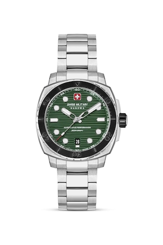 Swiss Military Smwgh0006605 Kol Saati Metalik