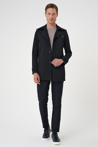 Efor Ka 086 Slim Fit Lacivert Spor Kaban Lacivert