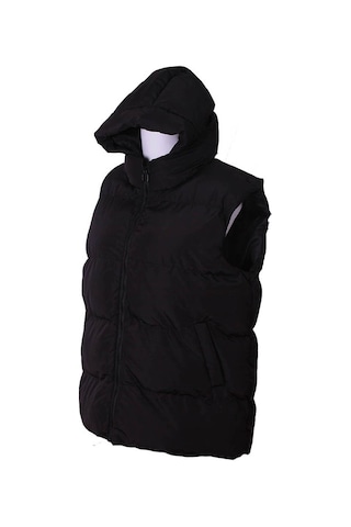 Trender Siyah Kadın Mont Y015 Siyah