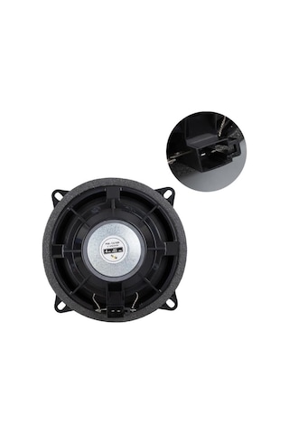 13 Cm Araç Hoparlörü 5 İnç 2 Yollu 100w Maksimum Güç 40w Rms Oto Hoparlörü Pw-13/100