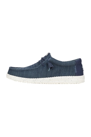 Hey Dude Wally Stretch Sox Erkek Ayakkabı Lacivert