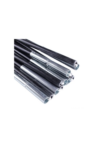 Teltree Çift Kişilik Çadır İçin Cam Elyaf Malzemeden Dayanıklı Ve Kolay Kurulumlu Çadır Direği Seti Çok Renkli