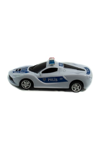 1:20 Uzaktan Kumandalı Polis Arabası Ful Fonksiyon