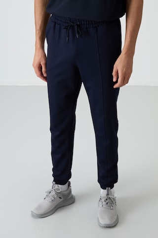 Tommy Life İndigo Pamuklu Yumuşak Dokulu Comfort Fit Nakışlı Erkek Jogger - 82123 İndigo