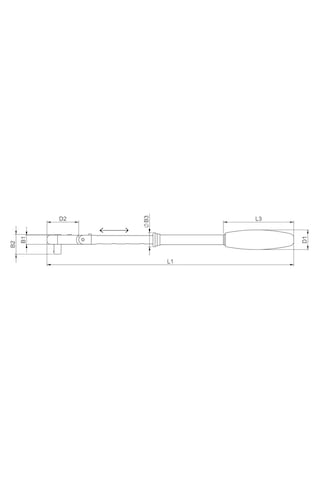 Würth Mafsallı Teleskobik Cırcır 1/2"294-432mm