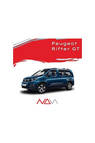 Peugeot Rifter Gt Line 2023 Araca Özel Dikim Koltuk Kılıfı