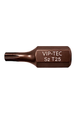 Vıp-tec T25 Torx Bits Uç 10 X 30 Mm