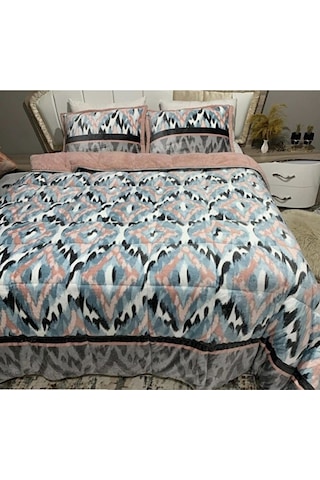 Comforter Yorgan Set Renkli
