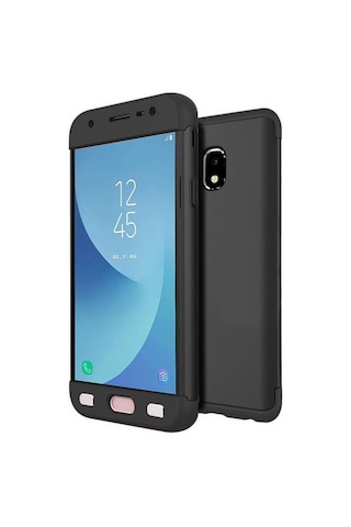Samsung Uyumlu Galaxy J5 Pro Kilif 3 Parçali 360 Tam Korumali Gkk Kapak 393154016
